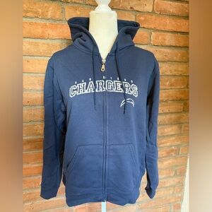 NFL Chargers hoodie•New